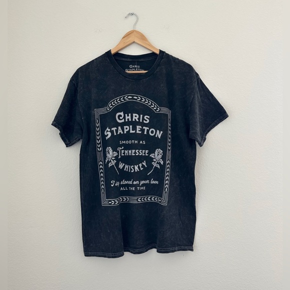 NEW CHRIS STAPLETON Whiskey Tee - Picture 1 of 5